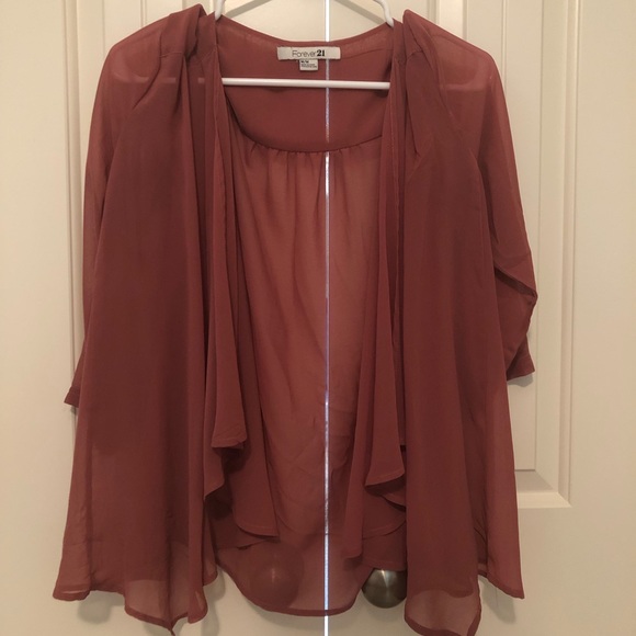 Chiffon cardigan - Picture 1 of 2
